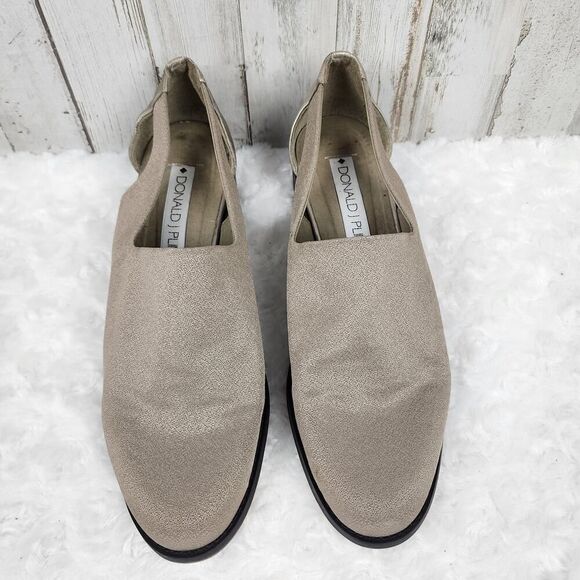 Donald J Pliner Open Side Loafers Jute Size 8.5 - Picture 9 of 10